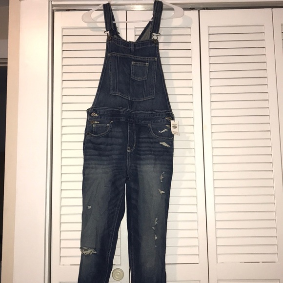 Hollister Denim - Distressed Overall